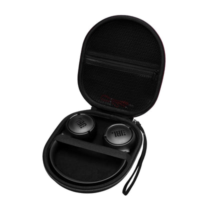 Headphone Headset Case Compatible with JBL/Sony/Soundcore by Anker/BERIBES/KVIDIO Wireless On-Ear Headphones, Black