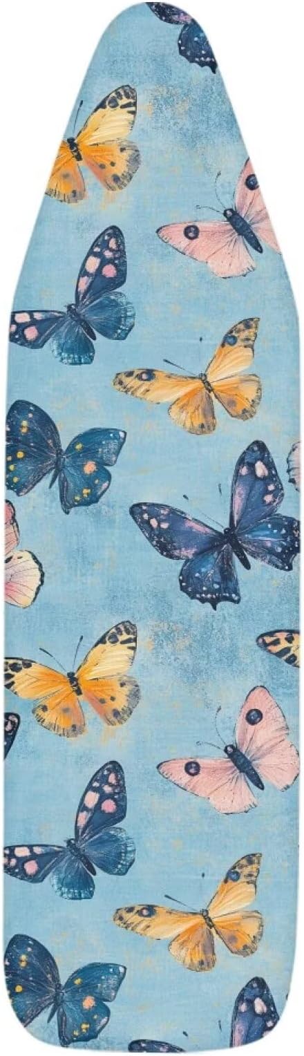 Butterfly Ironing Board Cover Iron Pad Replacement Cover Non-Slip Thick Padding