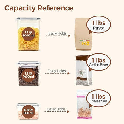 ComSaf Food Storage Containers