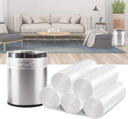 Small Trash Bags, Magesh 4 Gallon Trash Bag/Small Garbage Bags, Strong