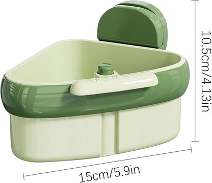 LLQ 2PACK Sink Strainer Basket, 2025 New Upgraded Suction Cup Press Sink