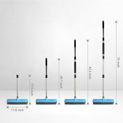 Stainless Steel Wire Broom Deck Scrubber Brush