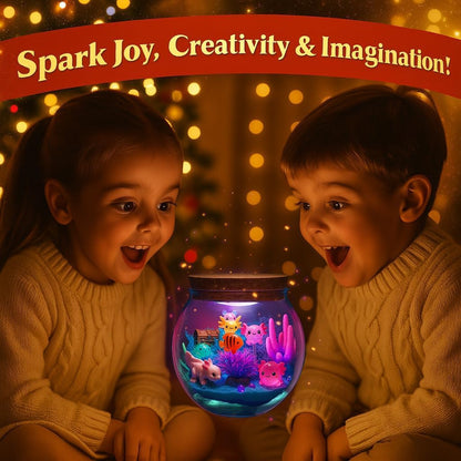 Axolotl Gifts for Girls & Boys – DIY Glow Jar Toy with LED – Cute Axolotl Night Light Arts and Crafts for Kids Ages 4 5 6 7 8-12 Year Old – Great Room Decor, Birthday Decorations & Easter Gifts