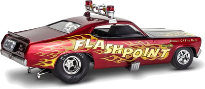 Revell 14528 '70 Plymouth Duster Funny Car 1:24 Scale 100-Piece Skill Level 4 Model Car Building Kit
