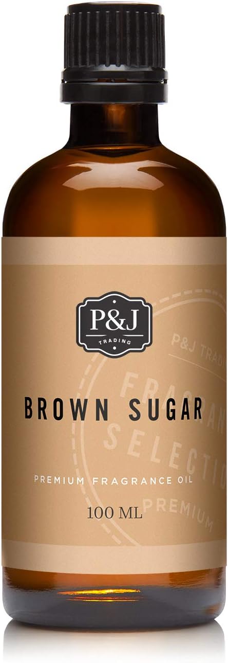 P&J Fragrance Oil Autumn Set | Brown Sugar, Apple, Harvest Spice, Vanilla, Forest Pine, and Snickerdoodle Candle Scents for Candle Making, Freshie, Soap Making Supplies, Diffuser Oil Scents