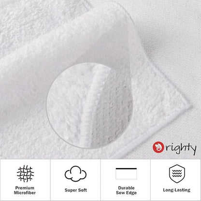 Orighty 12-Pack White Hand Towels