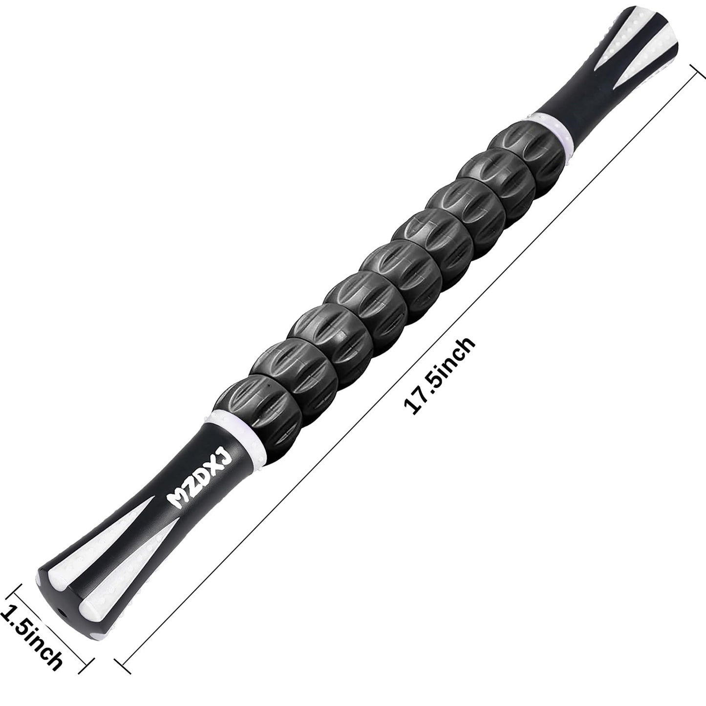 Muscle Roller, Massage Roller Stick for Athletes, Help Reducing Muscle Soreness Cramping Tightness Leg Arms Back Calves Muscle Massager