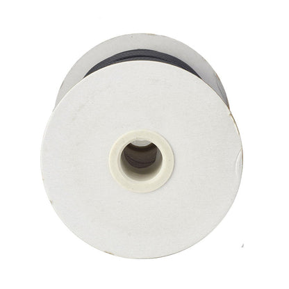 Pandahall 1Roll/91m/100Yards 2mm Waxed Polyester Cord Thread Beading String with Spool for Braided Bracelets Jewelry Making Macrame Supplies Black