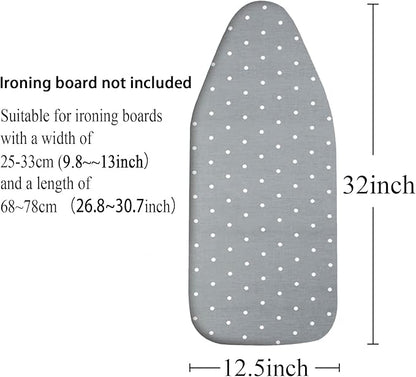 Small Ironing Board Cover Scorch Resistant, Table top Ironing Board Cover