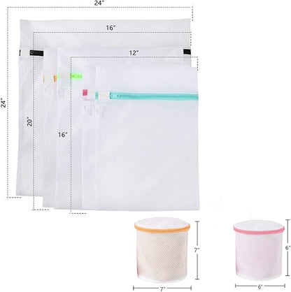BAGAIL Laundry Bags Mesh Wash Bag