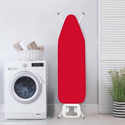 Ironing Board Cover Standard Size Heat & Stain Resistant Fabric Top Ironing Pad