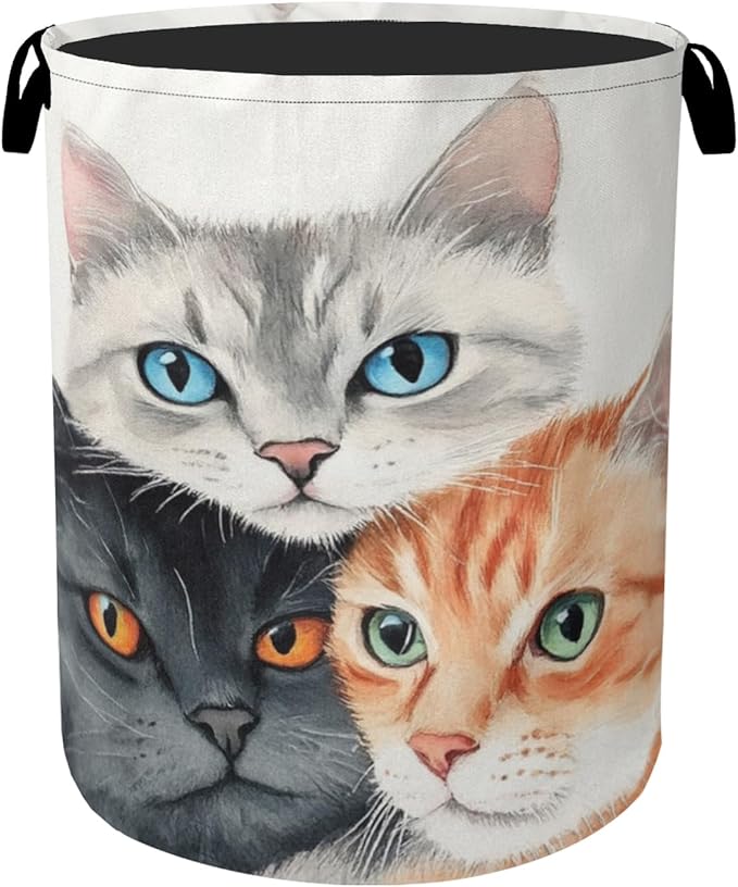Cat Laundry Basket