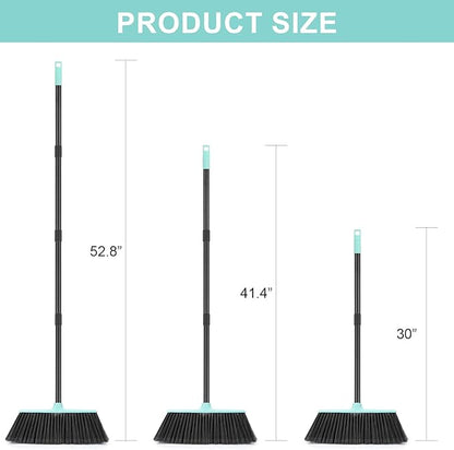 KeFanta Outdoor/Indoor Broom for Floors
