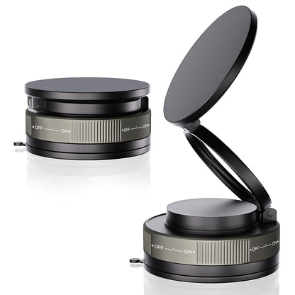 2Pack Magnetic Car Phone Holder for Magsafe Mount,360° Adjustable Foldable and Retractable Car Phone Mount, Foldable sticker Ultra Strong Suction Cup for iPhone 17 Pro Max/Air/17 Pro/16 ProMax/15 Plus