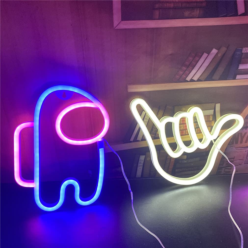 Relax Renew Refresh Neon Sign Led Dimmable Neon Lights for Bar Room Home Art Wall Decor Party Window Living Room Decor Christmas' Birthday Gift (Warm white)