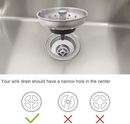 Kitchen Sink Basket Strainer Stopper, Replacement
