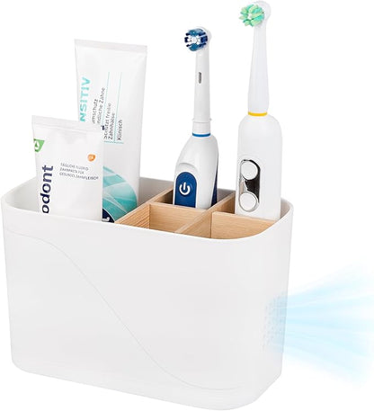 Toothbrush Holders for Bathrooms, Electric Tooth Brush Holder