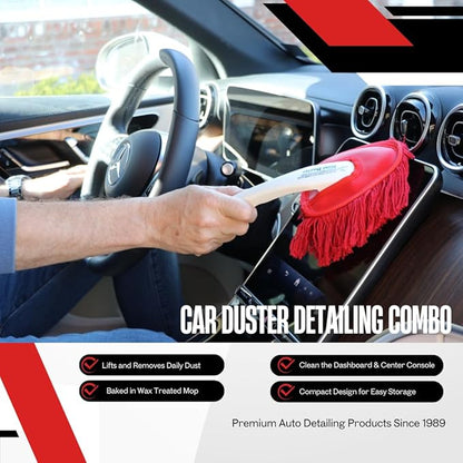 The Original California Car Duster Detailing Kit