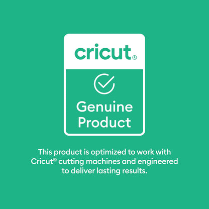 Cricut® Foil Vinyl - Gold - 12 in x 10 ft - DIY Personalized Decals, Labels, & More - Metallic Finish - Long Lasting - Optimized Cutting Machines