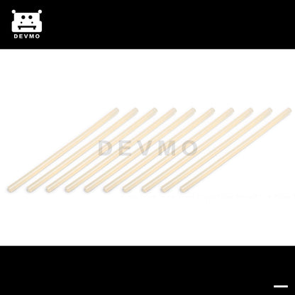 DEVMO 120W Hot Melt Glue Gun High Power Heating With 10pcs Sticks Temperature 100°C-220°C For DIY Repair Kit,Home Quick Repairs, Dent Repair, Artistic Creation