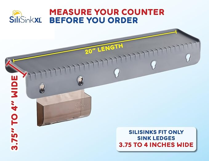 SiliSink XL Silicone Edge Guard