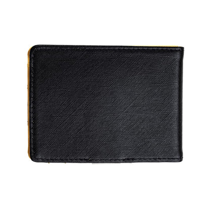 ECROSKO Mens Slim Wallet - Minimalist Front Pocket Bifold Top-Grain Leather Wallets with Money Clip ID Window Credit Card Holders Gifts for Men