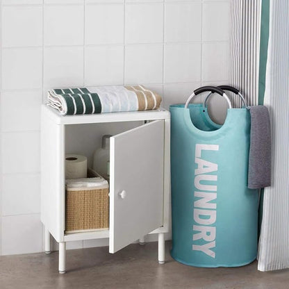 Mziart 90L Large Collapsible Laundry Hamper Laundry Basket