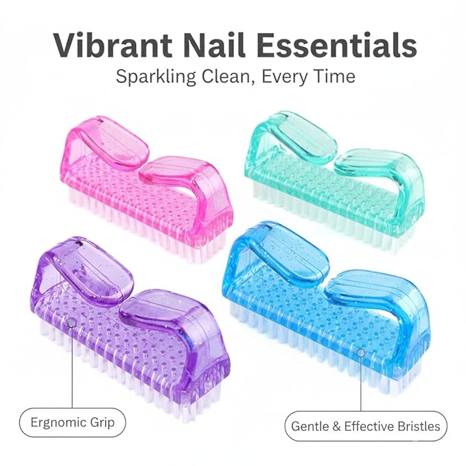 3Pcs Different Kinds of Fingernail brush