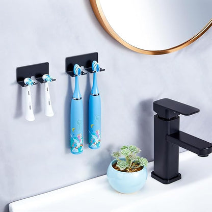 Electric Toothbrush Head Holder, Toothbrush Holders Wall Mounted, Electric