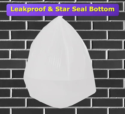 4 Gallon Trash Bag Lavender Scented Small Bathroom Garbage Bags Wastebasket Can