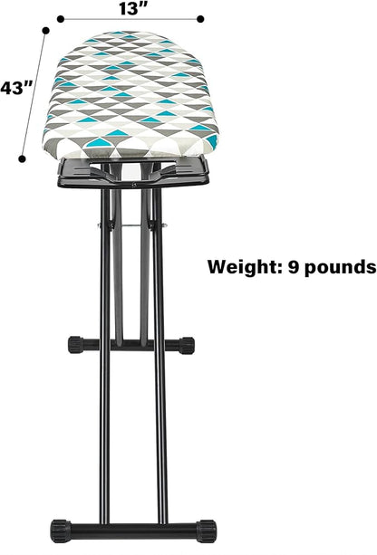 Ironing Board 13x43 Extra Thick Heavy Duty Padded Cover，Full Size Ironing Board