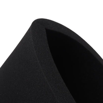 NINGWAAN 6 PCS Foam Insert Black, Cuttable Foam Padding Sheets Cushioning Inserts for Packing Cases, Toolbox, Crafts Make, Moving, 16 x 12 x 1 inch