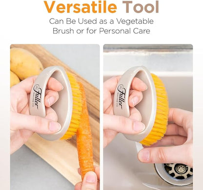 Fuller Brush Easy Hold Scrubby Brush – Ergonomic Non-Slip Grip Handle – Durable