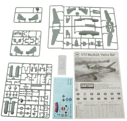 Premium Hobbies Me262A Heinz Bar 1:72 Plastic Model Airplane Kit 142V