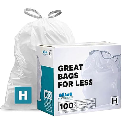 Plasticplace Trash Bags, Compatible
