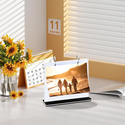 HENGSENLI A5 multi-page flip display card label display stand detachable label business menu holder,T-shaped double sided