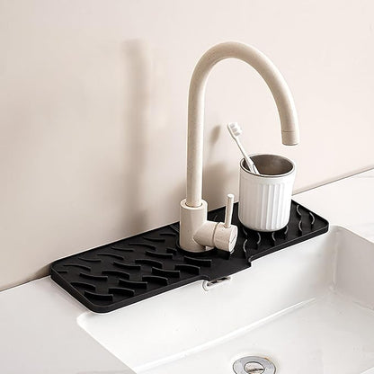 Silicone Faucet Splash-Proof pad, Universal Faucet Cover, Suitable