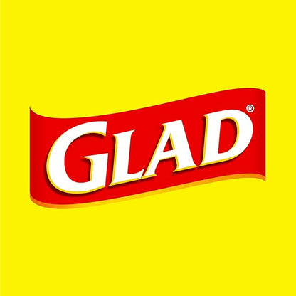 Glad Tall Kitchen Trash Bags 13 Gallon, MaxStrength Eucalyptus and Peppermint