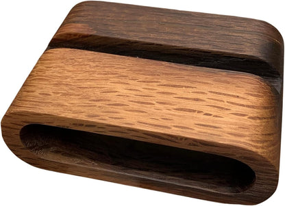 Hesse Woods Family Oak Phone Stand (Large Made for Cases Thicker Than 1/2")