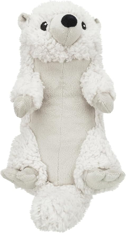 TRIXIE Be Eco Emir The Otter Plush Dog Toy for All Dogs, 12" Fun and Cuddly Squeaky Dog Toy, 96% Recycle Material
