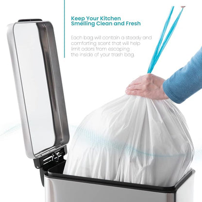 Home Zone Living 12 Gallon Kitchen Trash Bags