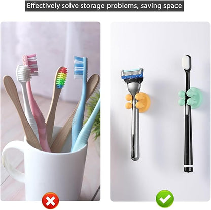 ZEZHOU Tooth Brush Holders for Bathroom