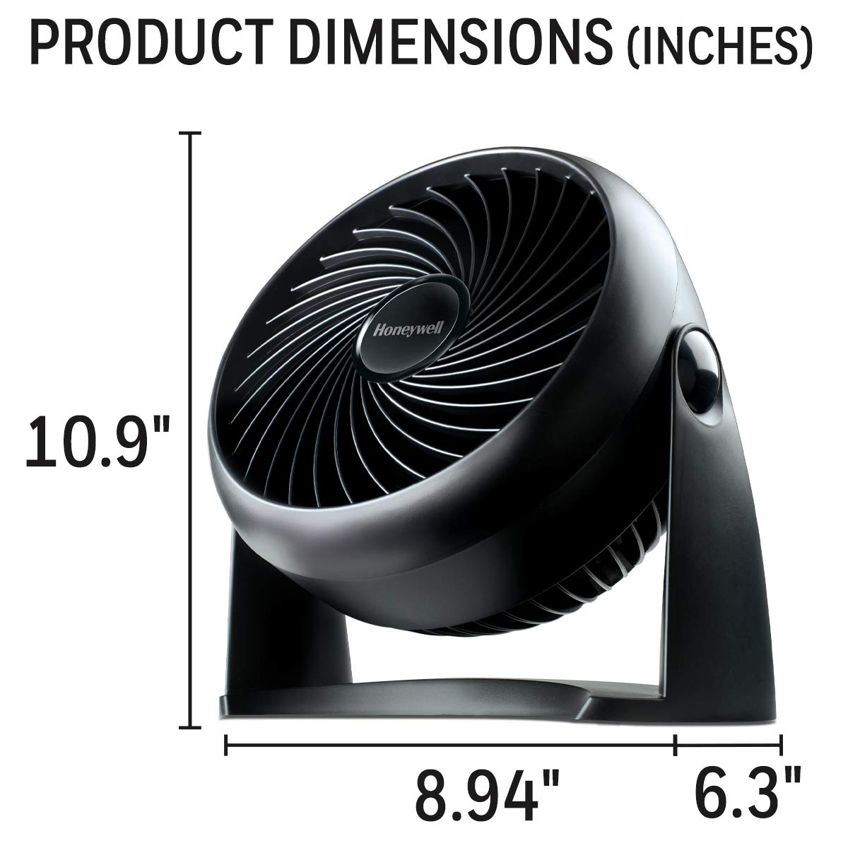 Honeywell Turboforce Fan, Ht-900, 11 inch