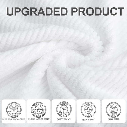 VOOVA & MOVAS White Hand Towels