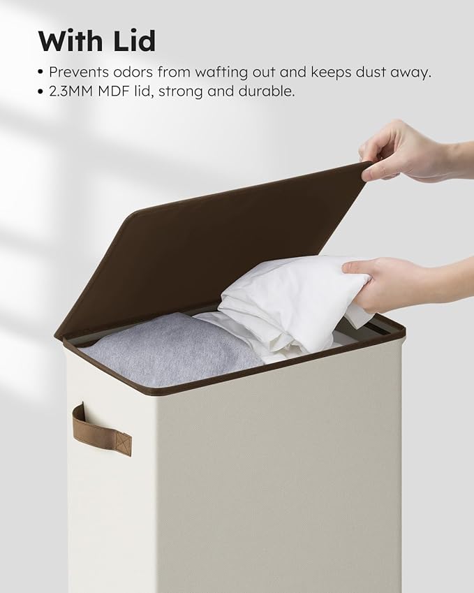 SOLEDI Slim Laundry Hamper