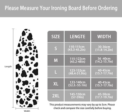 Ironing Board Cover, Cow Ironing Board Cover, Ironing Mat, Iron Board Cover