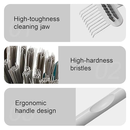 RHOS 2-in-1 Hair Brush Cleaning Tool