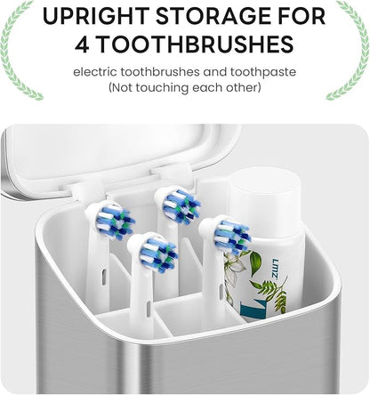 Toothbrush Holders with Cover