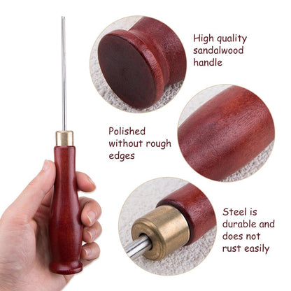 ZORZA 3Pcs Versatile Cotton Stuffing Tool for DIY Handcrafts Crochet Projects Includes 3mm 4mm 5mm Cotton Filler Tools for Sewing Crafting