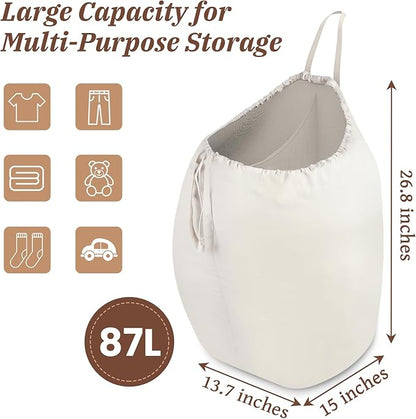 MCleanPin 87L Washable Laundry Bag